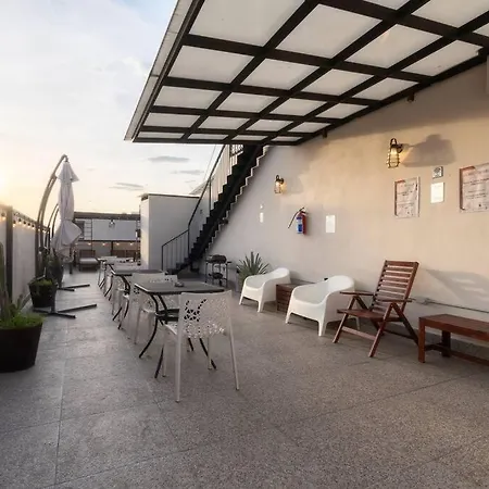 602 Private Terrace Apt Ac Rooftop