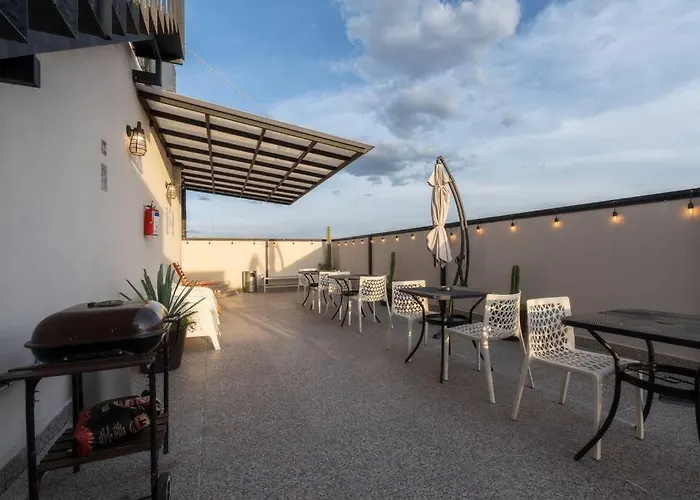 Сasa de vacaciones 602 Private Terrace Ac Rooftop *