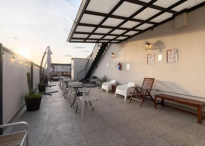 602 Private Terrace Ac Rooftop Сasa de vacaciones México DF