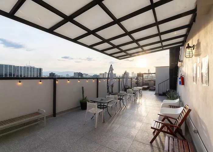 Сasa de vacaciones 602 Private Terrace Ac Rooftop *